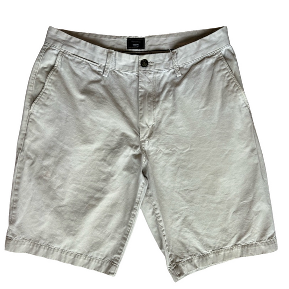 GAP Other - GAP Tan Flat Front Shorts Lightweight Cotton Classic
